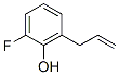2-氟-6-(丙-2-烯-1-基)苯酚 结构式