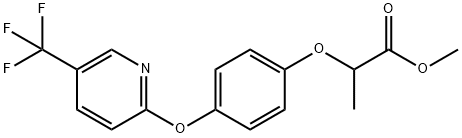 甲基吡氟禾草灵, 69335-90-6, 结构式
