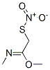 methyl N-methyl-2-nitrothioimidoacetate Structure