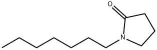 1-Heptyl-2-Pyrrolidone 结构式