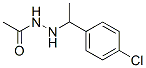 N'-[1-(4-Chlorophenyl)ethyl]acetohydrazide 结构式