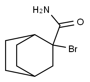 2-Bromobicyclo[2.2.2]octane-2-carboxamide Structure