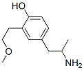 4-hydroxy-3-methoxyethylamphetamine 结构式