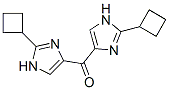 Cyclobutyl(1H-imidazol-4-yl) ketone Structure