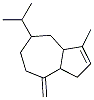 3,10(14)-Guaiadiene Structure