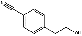 4-(2-羟基乙基)苯甲腈, 69395-13-7, 结构式