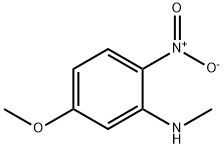 5-甲氧基-N-甲基-3-硝基苯胺 结构式