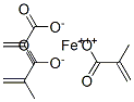 iron(3+) methacrylate 结构式