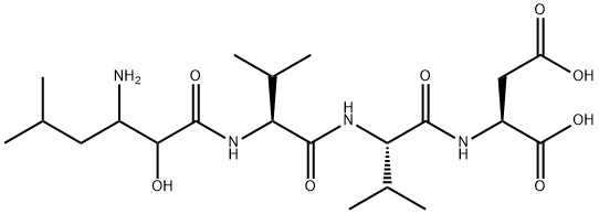 AMASTATIN HYDROCHLORIDE, 69400-55-1, 结构式