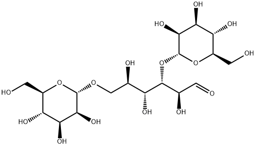 3,6-Di-O-(a-D-mannopyranosyl)-D-mannopyranose 结构式