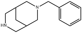 3-苄基-3,7-二氮杂双环[3.3.1]壬烷, 69407-32-5, 结构式