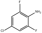 4-CHLORO-2,6-DIFLUOROANILINE Structure