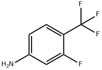 4-Amino-2-fluorobenzotrifluoride Structure
