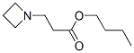 1-Azetidinepropanoic acid butyl ester 结构式