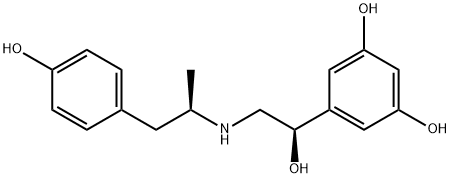 R,R-Fenoterol 结构式