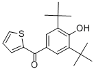 普立非酮, 69425-13-4, 结构式
