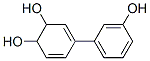 3,5-Cyclohexadiene-1,2-diol, 4-(3-hydroxyphenyl)- (9CI) 结构式