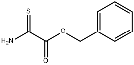 Acetic  acid,aminothioxo-,phenylmethyl  ester  (9CI) 结构式