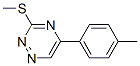 3-Methylthio-5-(p-tolyl)-1,2,4-triazine Structure
