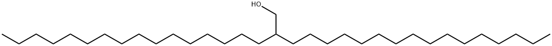 2-Hexadecyl-1-octadecanol 结构式