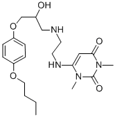 Pirepolol Structure
