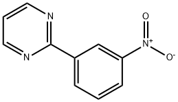 2-(3-Nitrophenyl)pyrimidine 结构式