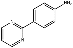4-(嘧啶-2-基)苯胺, 69491-57-2, 结构式