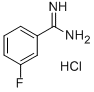 3-氟苯甲脒, 69491-64-1, 结构式