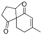 4,8-Dimethylspiro[4.5]dec-7-ene-1,6-dione Structure