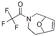 9-Oxa-3-azabicyclo[4.2.1]non-7-ene, 3-(trifluoroacetyl)- (9CI) Structure