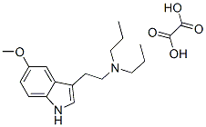 5-Methoxy-N,N-dipropyltryptamineethanedioate Structure