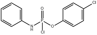 4-氯苯基苯胺基磷酰氯 结构式