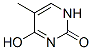 2(1H)-Pyrimidinone, 4-hydroxy-5-methyl- (9CI) 结构式