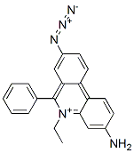 8-azidoethidium 结构式
