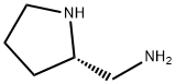 (S)-(+)-2-(AMINOMETHYL)PYRROLIDINE Structure