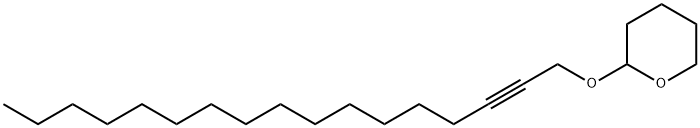 2-(2-Heptadecynyloxy)tetrahydro-2H-pyran Structure
