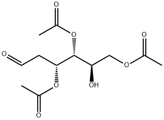 3,4,6-TRI-O-ACETYL-2-DEOXY-D-GLUCOPYRANOSE Structure