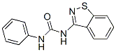 3-phenyl-1-(9-thia-8-azabicyclo[4.3.0]nona-1,3,5,7-tetraen-7-yl)urea Structure