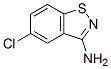 5-氯苯并[D]异噻唑-3-胺 结构式
