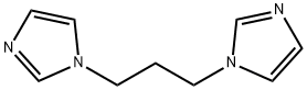 1,3-双(1-咪唑)丙烷 结构式