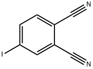 4-碘酞腈 结构式