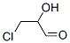 3-chlorolactaldehyde 结构式