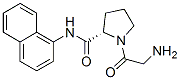 glycyl-proline-1-naphthylamide 结构式