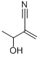2-(1-Hydroxyethyl)acrylonitrile 结构式