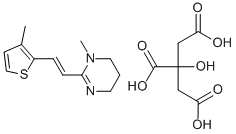 MORANTEL CITRATE MONOHYDRATE|3-甲基噻嘧啶