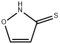 3-巯基异噁唑, 69528-52-5, 结构式