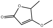 4-甲氧基-5-甲基呋喃-2(5H)-酮 结构式