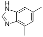 1H-Benzimidazole,4,6-dimethyl-(9CI) 结构式