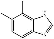 4,5-二甲基-1H-苯并咪唑 结构式