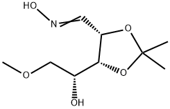 5-O-Methyl-2-O,3-O-isopropylidene-D-ribose oxime 结构式
